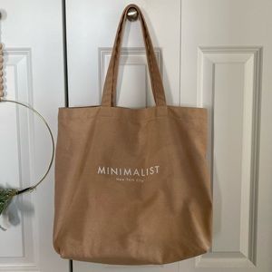 Minimalist NYC Tote Bag